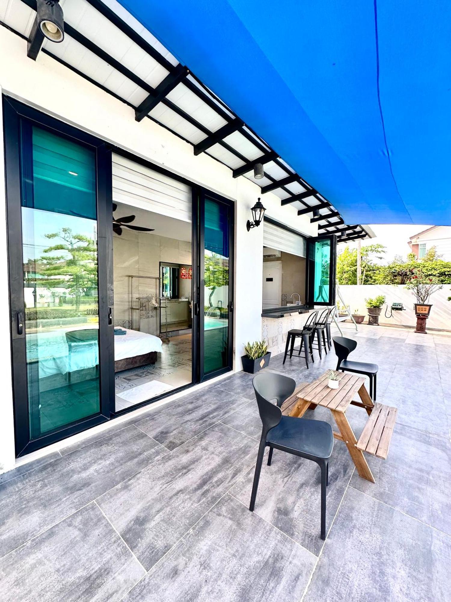 Stylish Villa Alma Simpang Ampat  Dış mekan fotoğraf