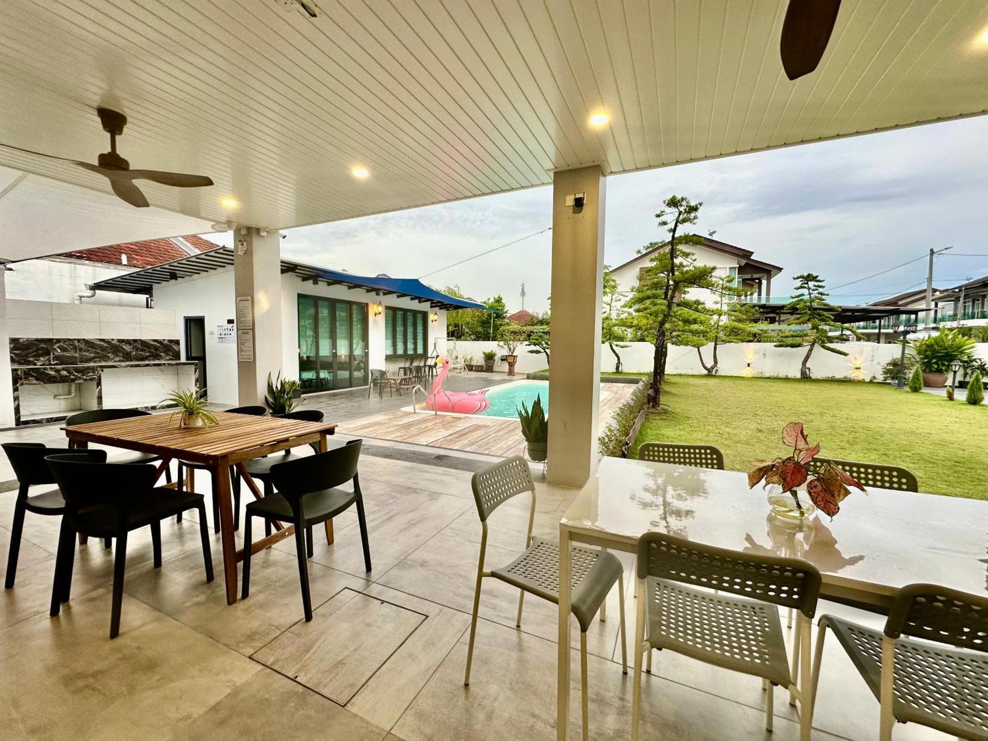 Stylish Villa Alma Simpang Ampat  Dış mekan fotoğraf