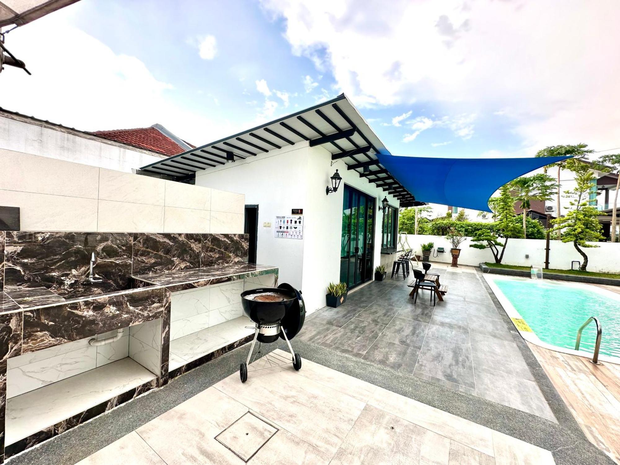 Stylish Villa Alma Simpang Ampat  Dış mekan fotoğraf